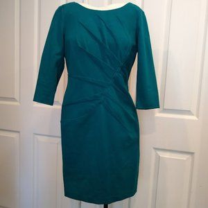 Adrianna Papell Teal Dress size 6